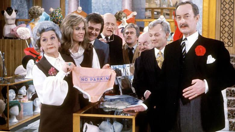Backdrop from The Story of 'Are You Being Served?'