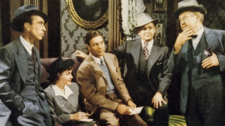 Backdrop from Scattergood Survives a Murder