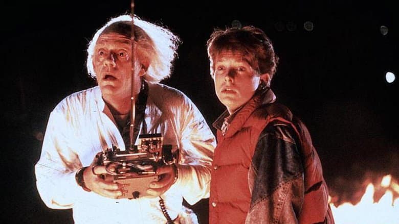 Backdrop from Marty & Doc: The Inside Story of a Phenomenon
