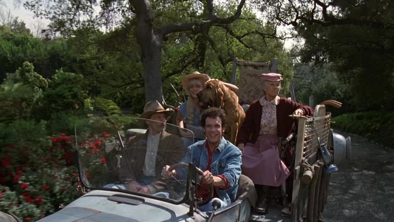 Backdrop from The Beverly Hillbillies