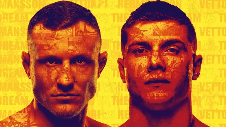 Backdrop from UFC on ESPN 19: Hermansson vs. Vettori