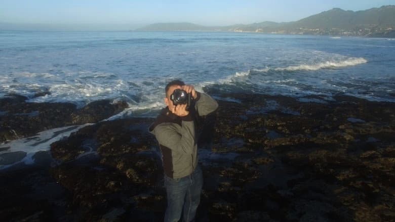 Backdrop from The Ocean