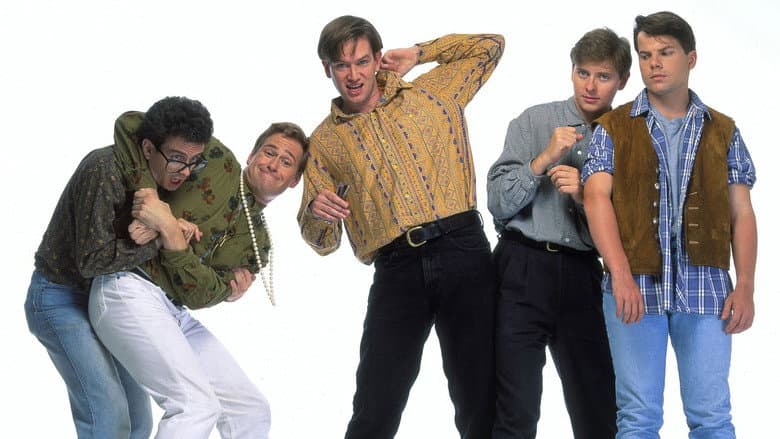 Backdrop from The Kids in the Hall