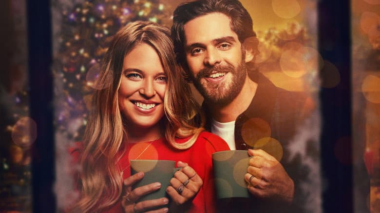 Backdrop from CMA Country Christmas 2020