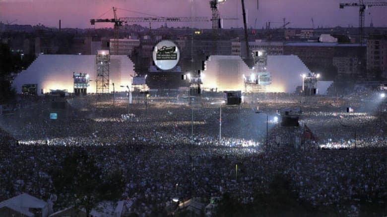 Backdrop from Roger Waters: The Wall - Live in Berlin