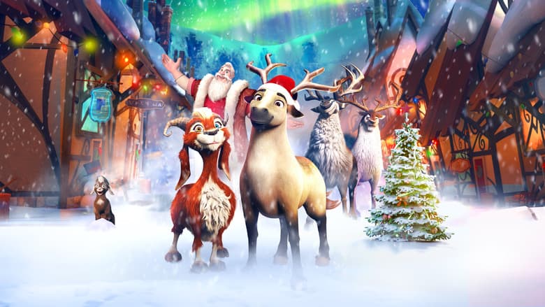 Backdrop from Elliot: The Littlest Reindeer