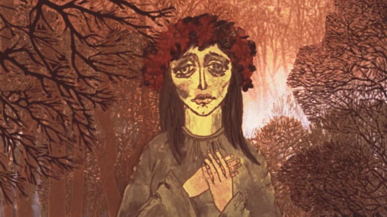 Backdrop from The Forest Song