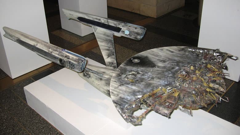 Backdrop from Star Trek: Beyond the Final Frontier
