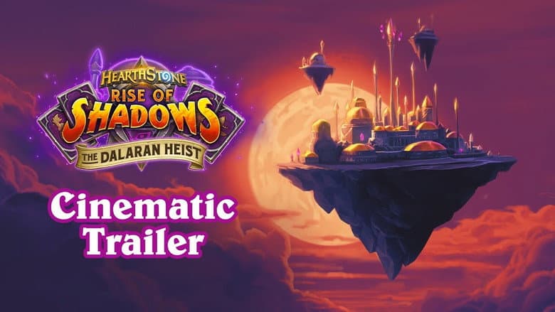 Backdrop from Hearthstone: The Dalaran Heist