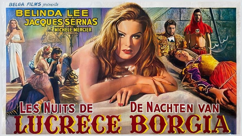 Backdrop from The Nights of Lucretia Borgia