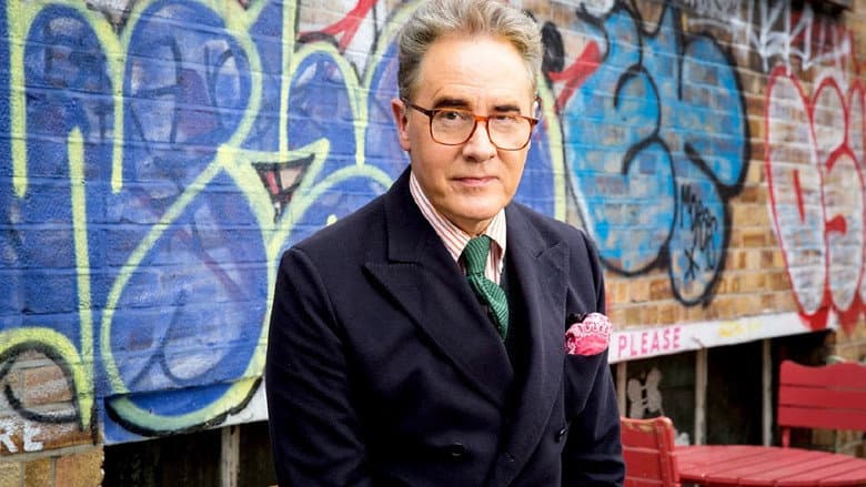 Backdrop from Peter York's Hipster Handbook