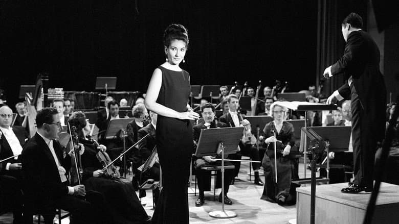 Backdrop from Maria by Callas