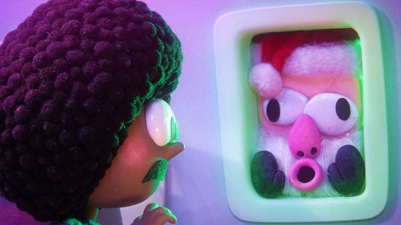 Backdrop from Plane Jane: Santa Claustrophobia