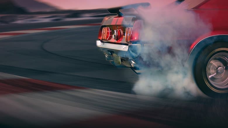 Backdrop from Red Devil Racers