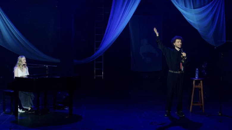 Backdrop from parrot, death, and a piano
