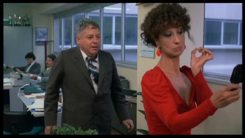 Backdrop from Fantozzi Still Suffers