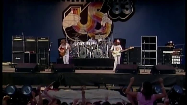 Backdrop from Triumph: Live at the US Festival