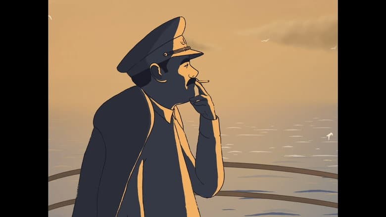 Backdrop from The Captain and the Caspian Sea