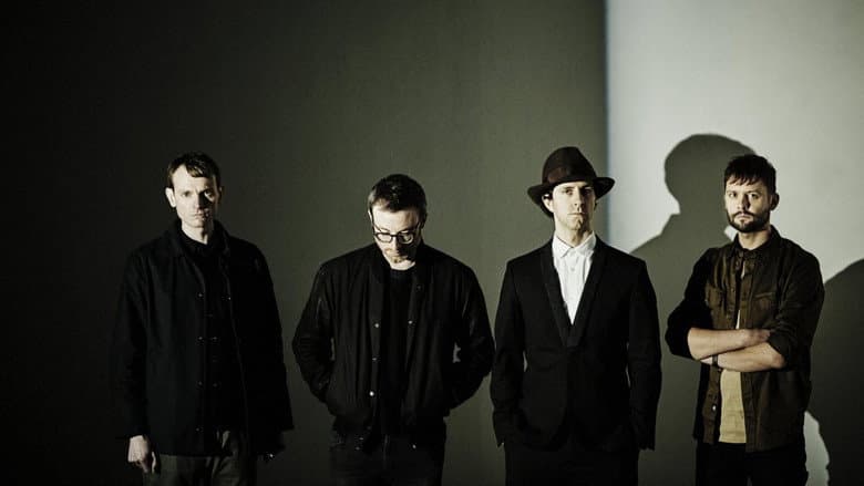 Backdrop from Maxïmo Park - Berlin Live