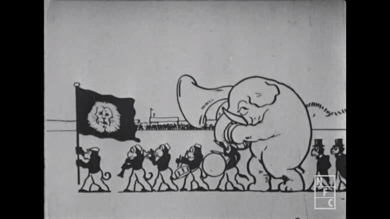 Backdrop from The Animal Olympics