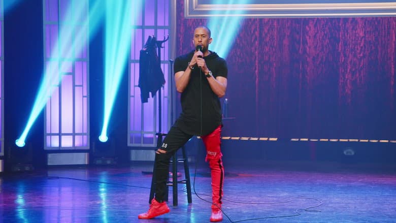 Backdrop from Affion Crockett: Mirror II Society