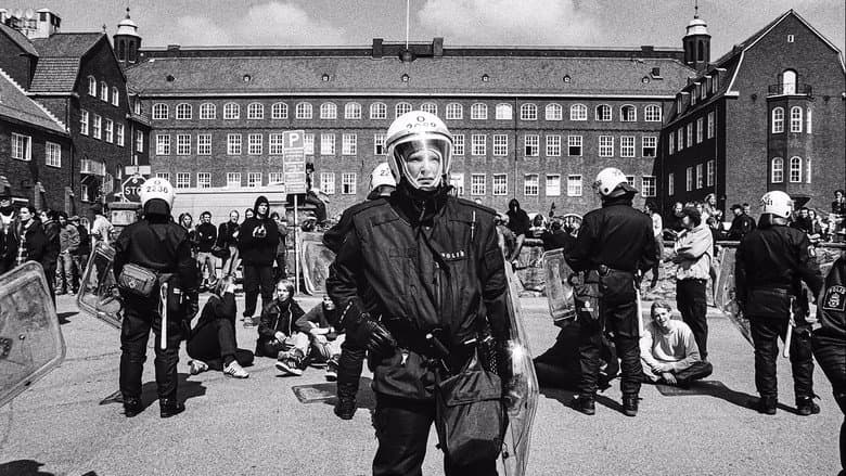Backdrop from School Under Siege
