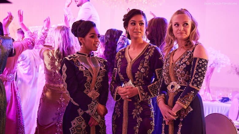 Backdrop from Moroccan Wedding