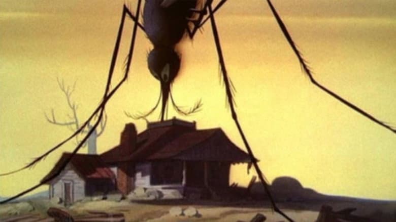 Backdrop from The Winged Scourge