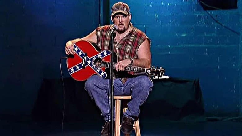 Backdrop from Larry the Cable Guy: Git-R-Done