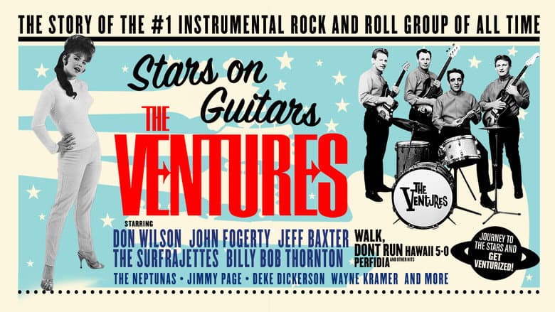 Backdrop from The Ventures: Stars on Guitars