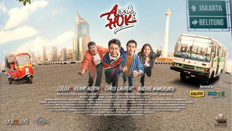 Backdrop from Anak Hoki