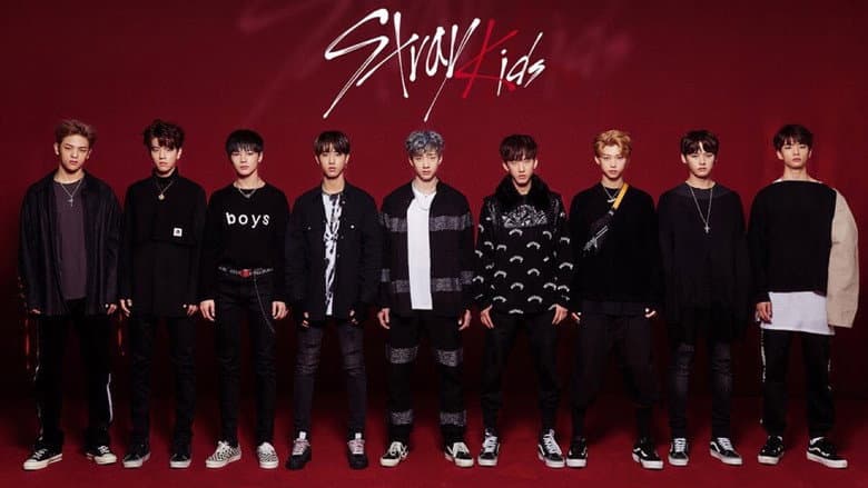 Backdrop from Stray Kids