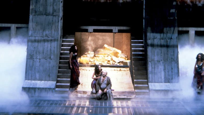 Backdrop from Wagner: Das Rheingold