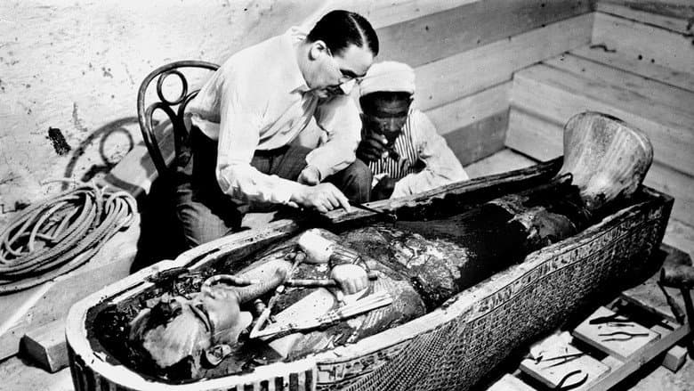 Backdrop from The Curse of Tutankhamun