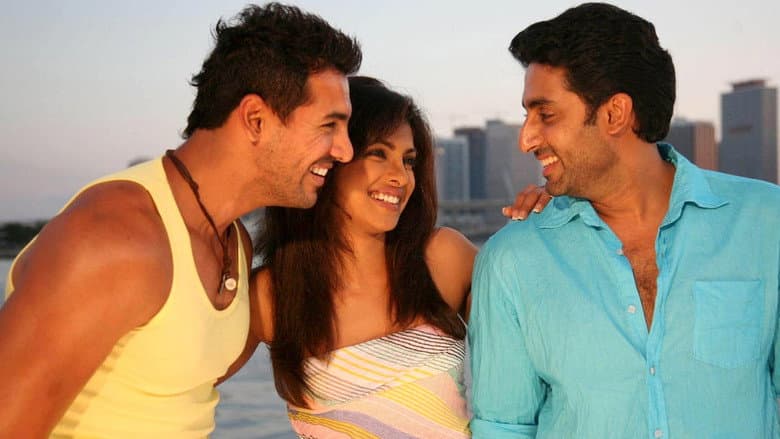 Backdrop from Dostana