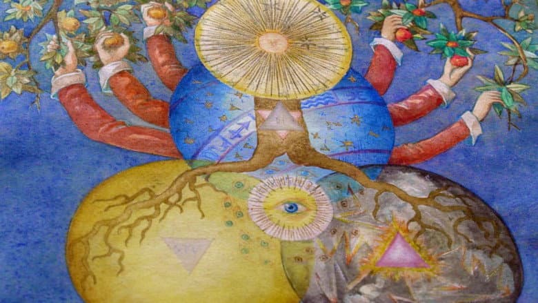 Backdrop from Embassy of the Free Mind