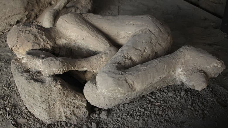Backdrop from Pompeii: Secrets of the Dead