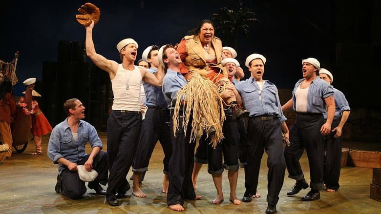 Backdrop from South Pacific
