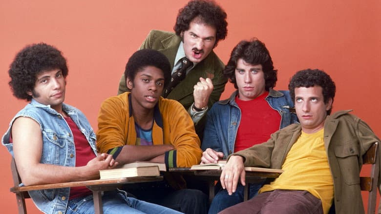 Backdrop from Welcome Back, Kotter