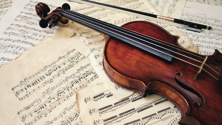 Backdrop from The Art of Violin