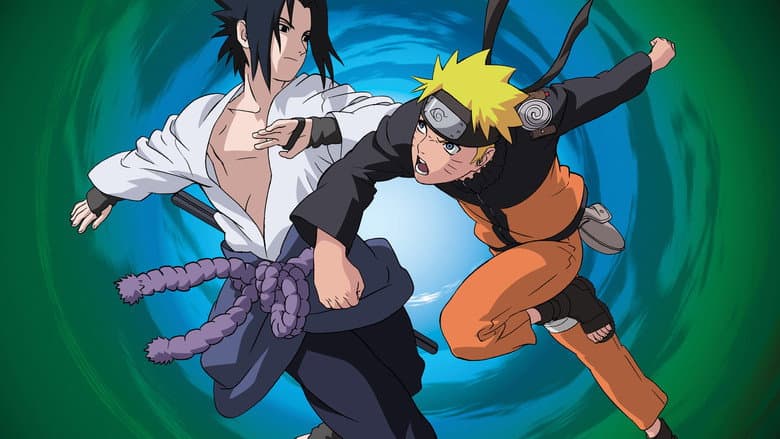 Backdrop from Naruto Shippūden