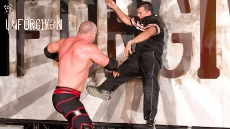 Backdrop from WWE Unforgiven 2003