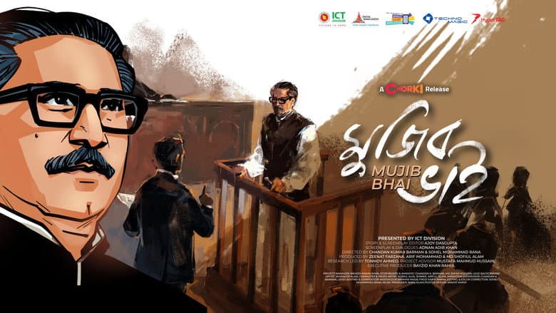 Backdrop from Mujib Bhai