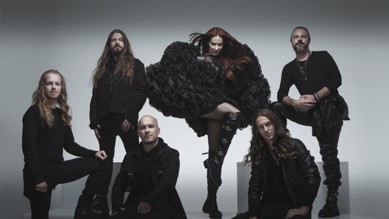 Backdrop from Epica: Live at Paradiso