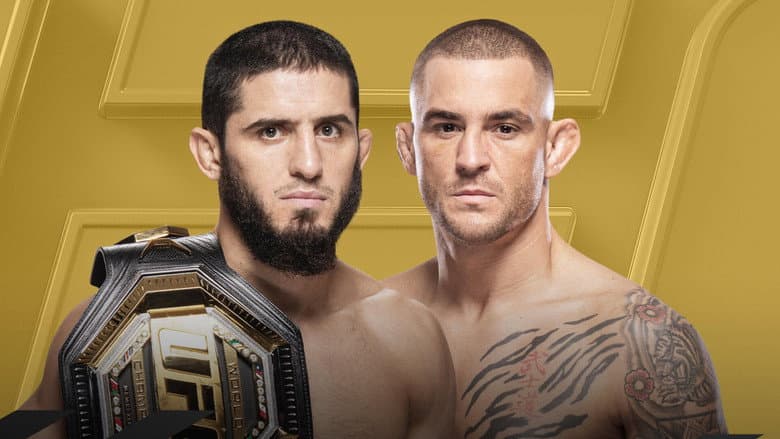 Backdrop from UFC 302: Makhachev vs. Poirier