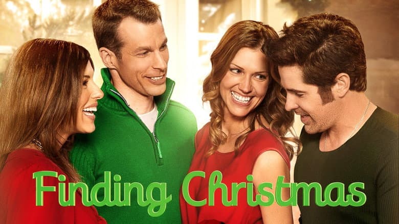 Backdrop from Finding Christmas