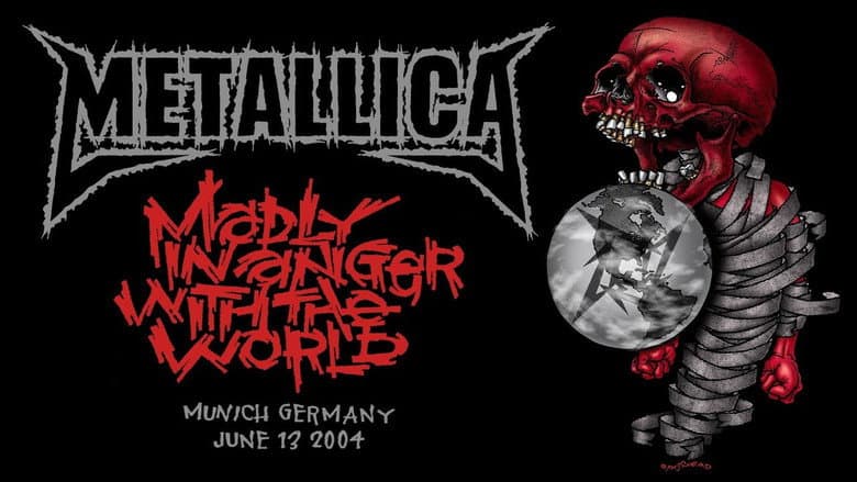 Backdrop from Metallica: Live in Munich, Germany - June 13, 2004