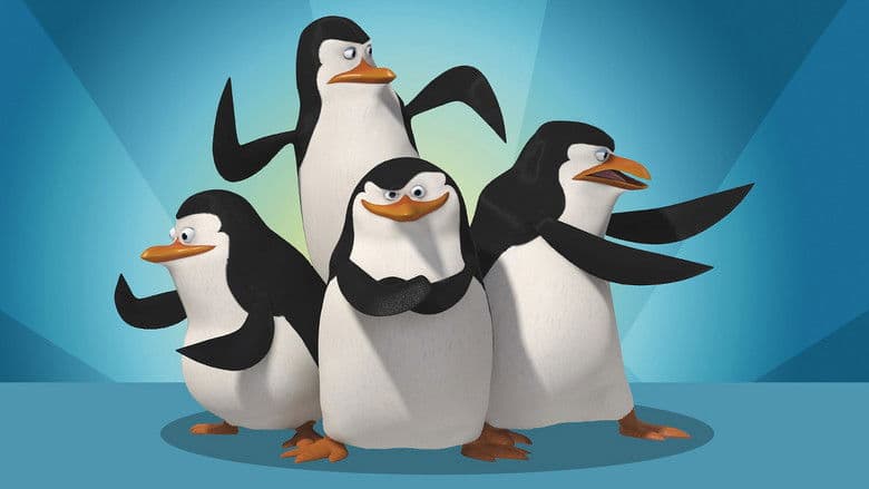 Backdrop from The Penguins of Madagascar