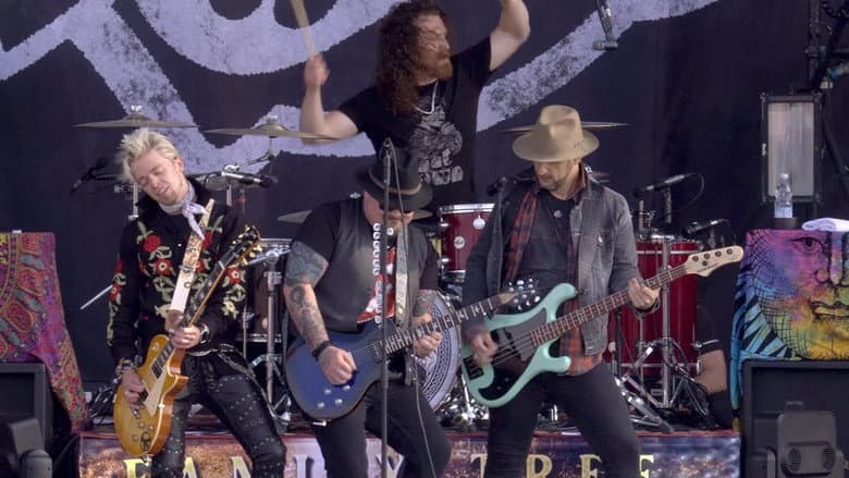 Backdrop from Black Stone Cherry - Live from Download 2018