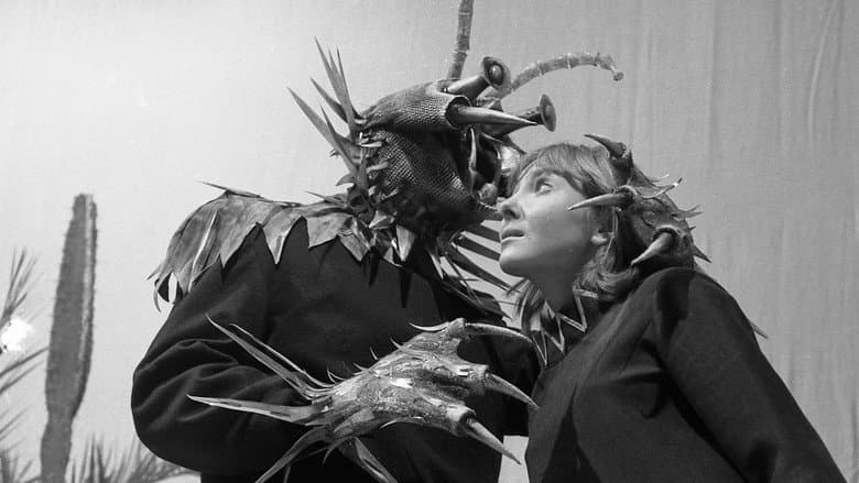 Backdrop from Doctor Who: The Rescue